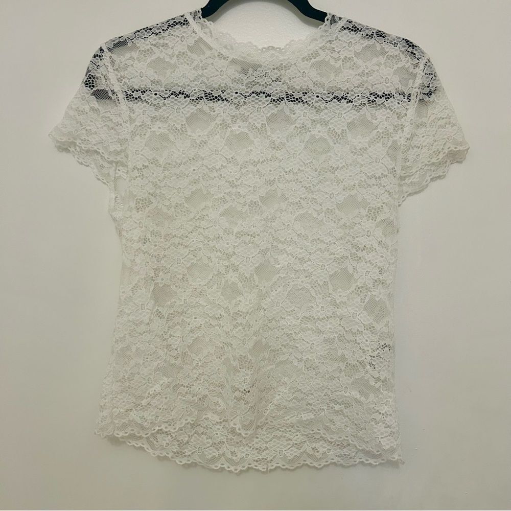 Zara Lace Top